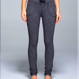 Lululemon Skinny Will Pant in Herringbone